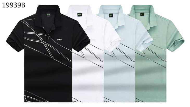 Picture of Hugo Boss Polo Shirts Short _SKUBossM-3XL25wr0727113